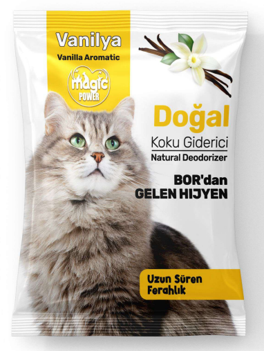 Magic Power magic power vanilya kokulu koku giderici 25gr ' TEKLİ'