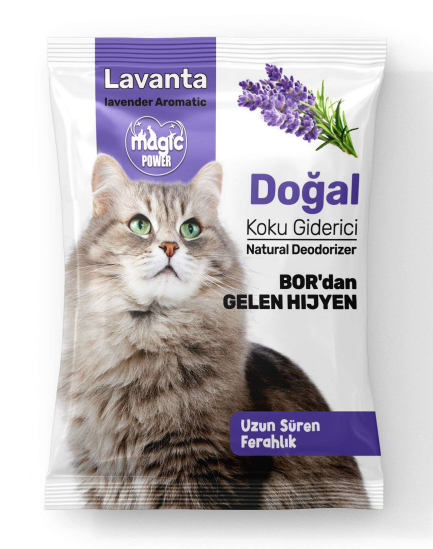 Magic Power magic power lavanta kokulu koku giderici 25gr ' TEKLİ'