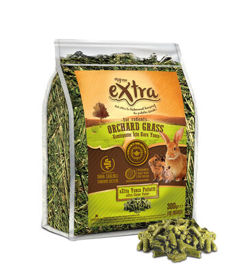 Myyem Extra myyem extra yonca pelletli sade tavşan kuru yonca 300gr