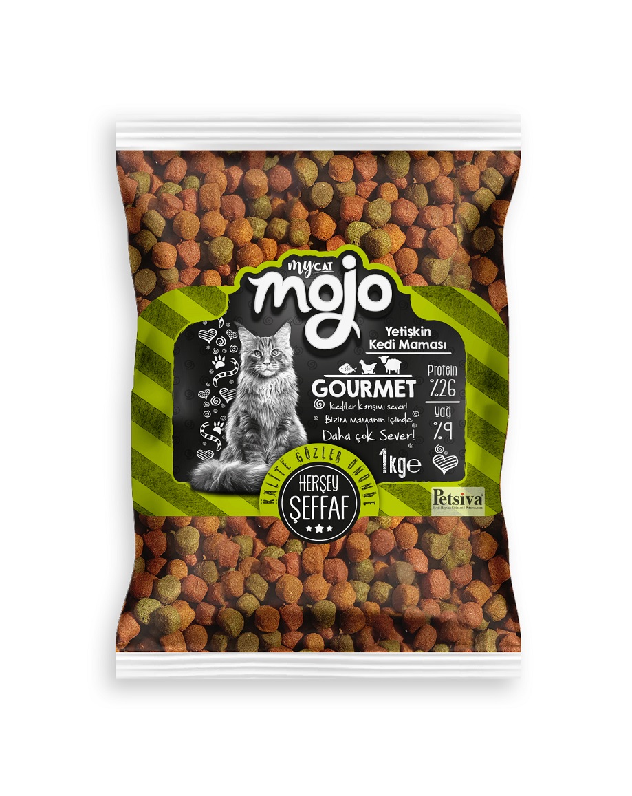 Mojo Black Mojo Black Gourme Kedi Maması 1kg
