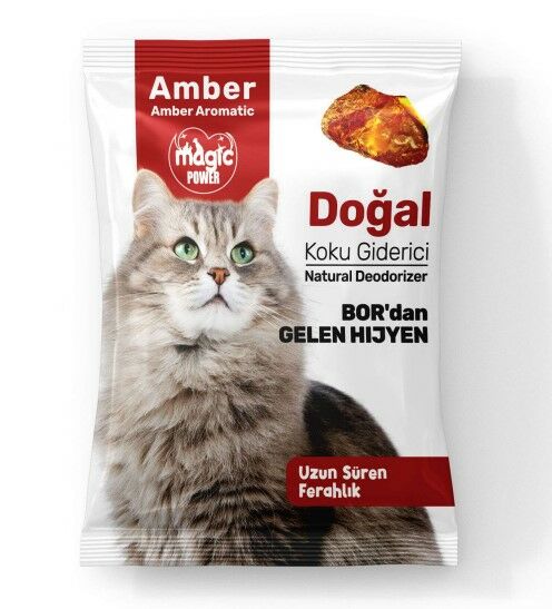 Magic Power magic power amber kokulu koku giderici 25gr ' TEKLİ'