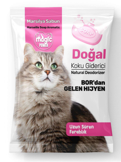 Magic Power magic power marsilya sabunu kokulu koku giderici 25gr ' TEKLİ'