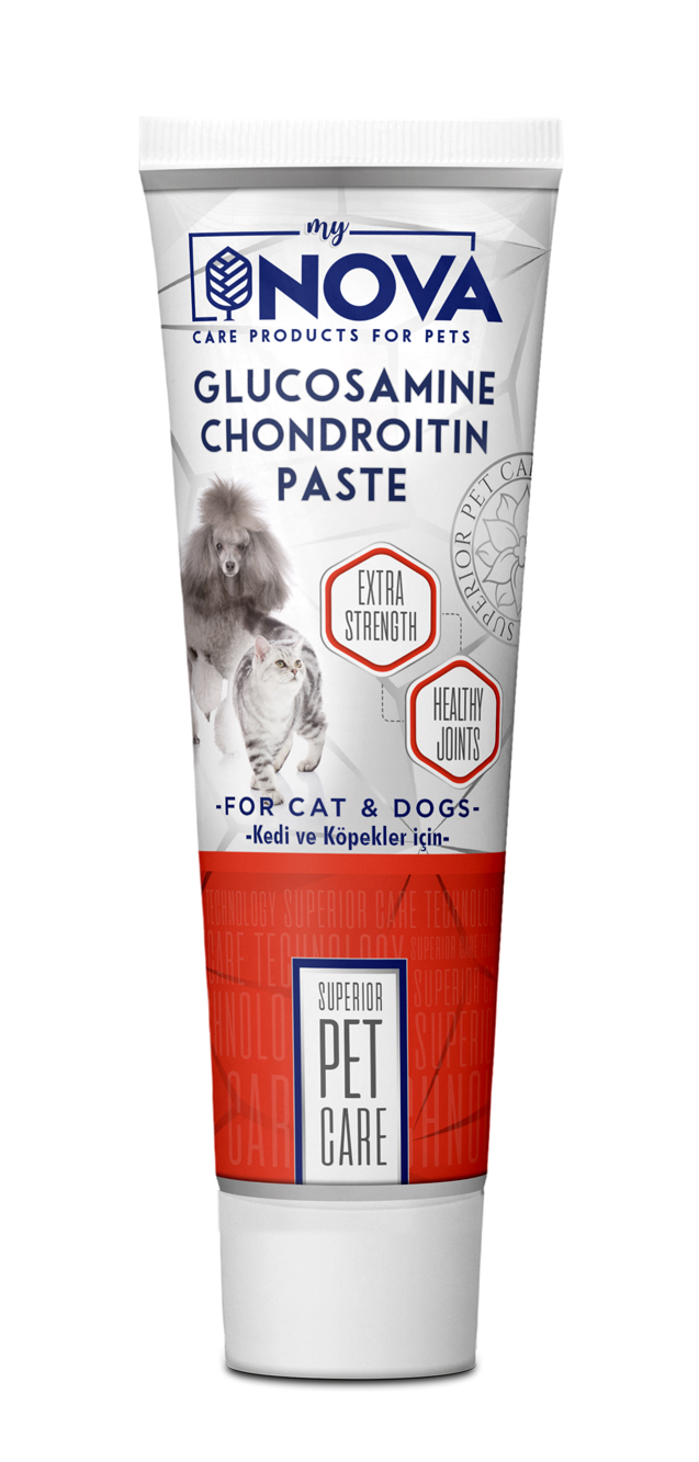 Nova Glucosamine Paste Kedi ve Köpekler İçin Eklem Güçlendirici 100gr
