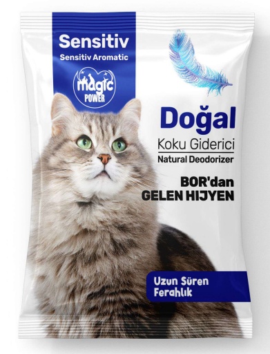 Magic Power magic power sensitive kokulu koku giderici 25gr ' TEKLİ'