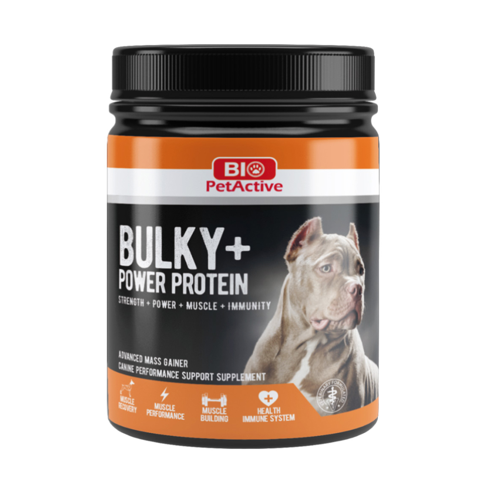 BioPetActive Bulky+ Power Köpekler İçin Kas Geliştirici (368gr) bpa-905