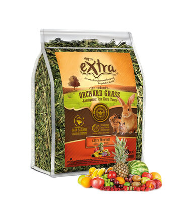 Myyem Extra myyem extra meyveli gerçek meyve parçalı kuru yonca 300gr