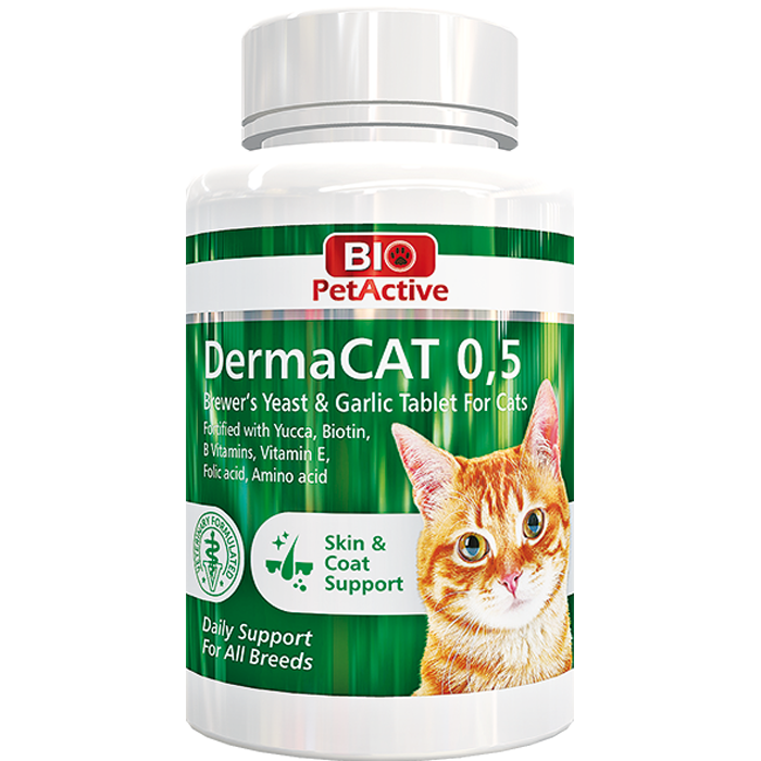 Bio PetActive Dermacat Brewers 150 Tablet 